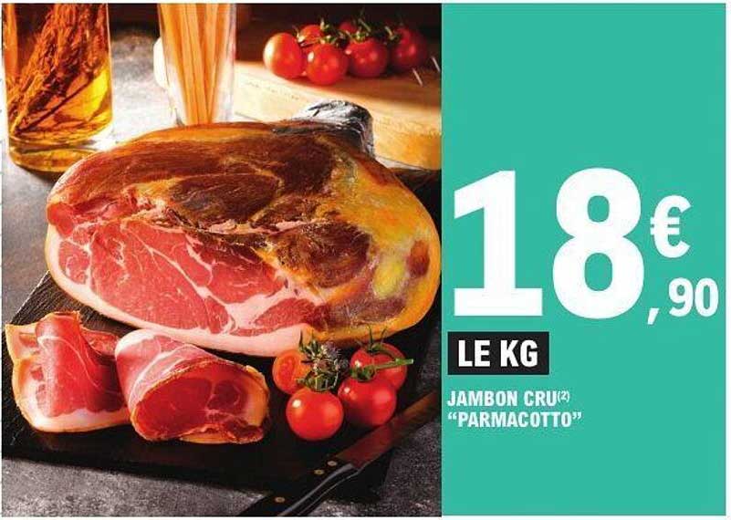 JAMBON CRU "PARMACOTTO"
