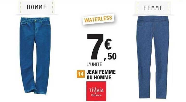 JEAN FEMME OU HOMME