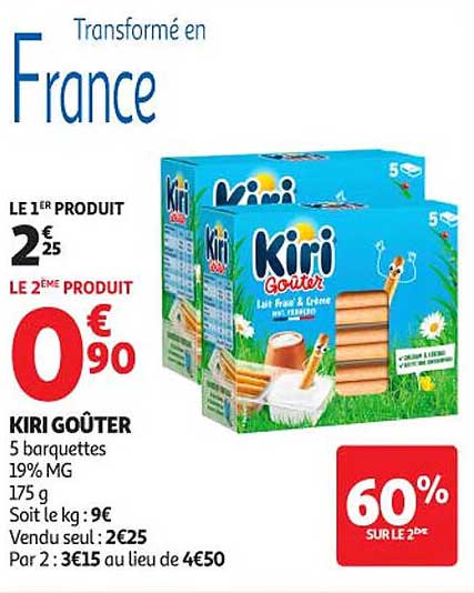 KIRI GOÛTER