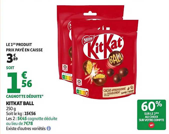 KITKAT BALL