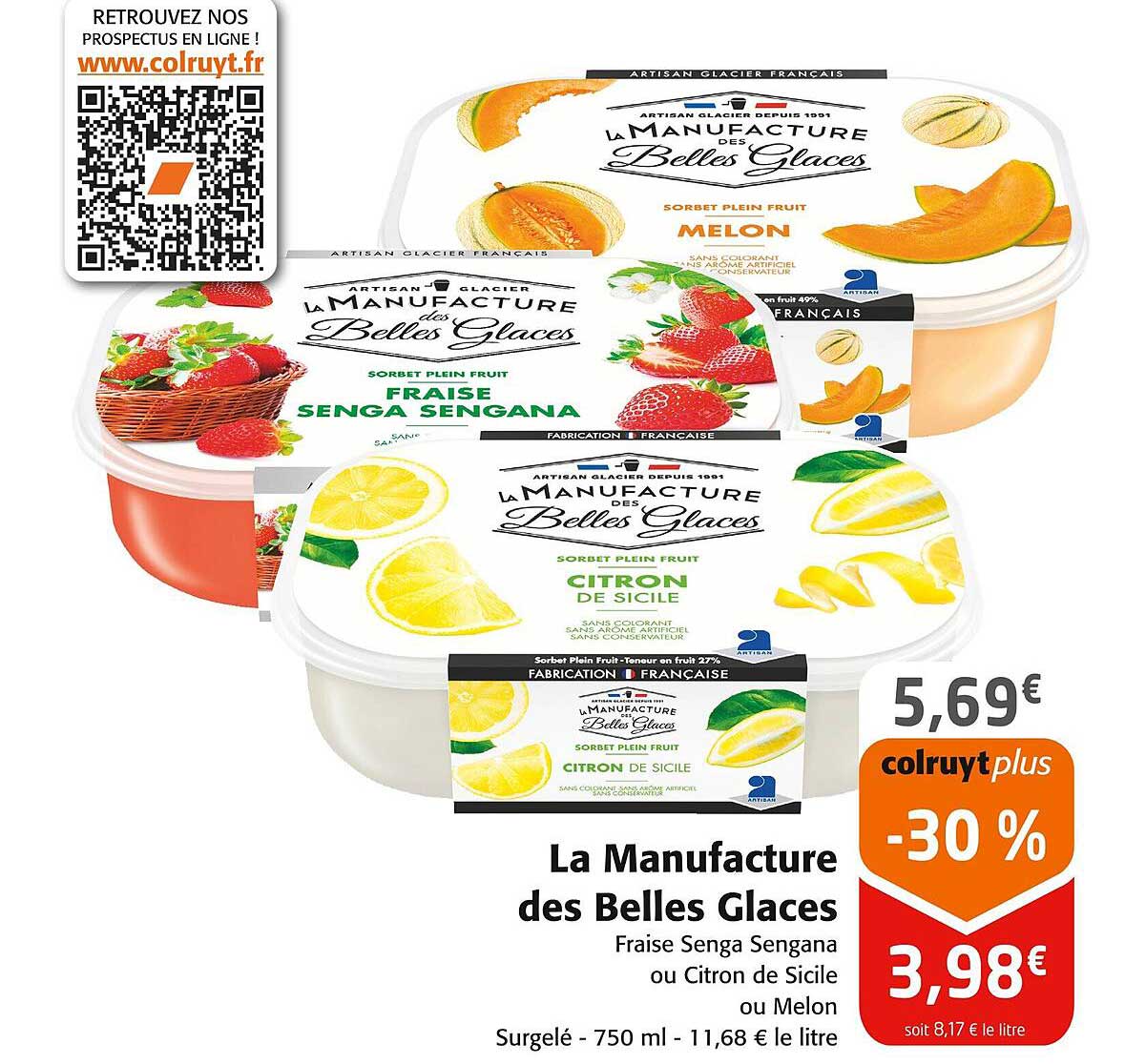 La Manufacture des Belles Glaces