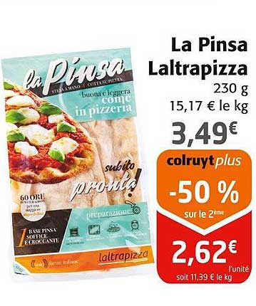 La Pinsa Laltrapizza