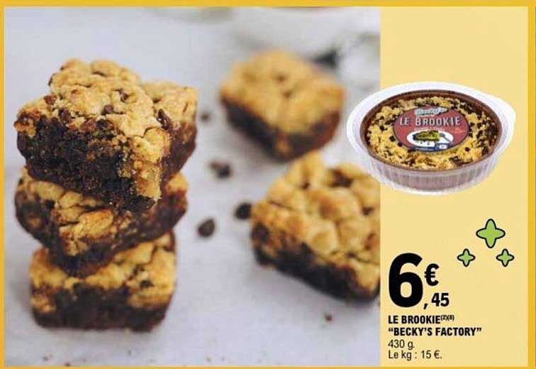 LE BROOKIE® "BECKY'S FACTORY"
