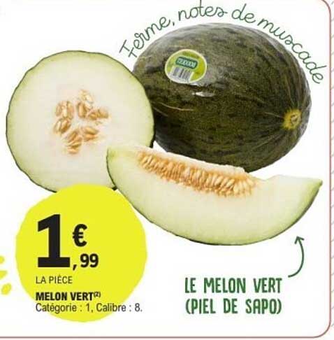 LE MELON VERT (PIEL DE SAPO)