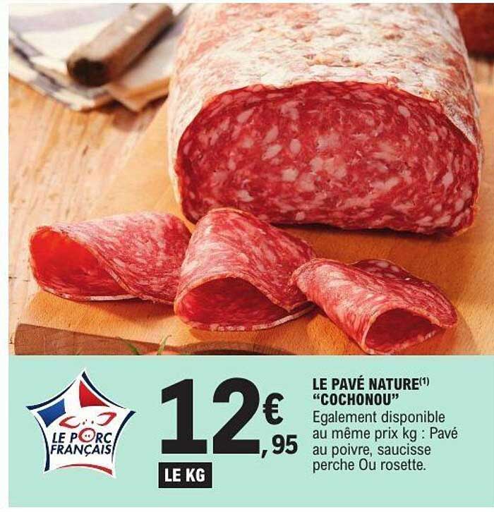 LE PAVÉ NATURE "COCHONOU"