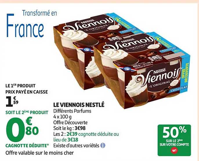 LE VIENNOIS NESTLÉ
