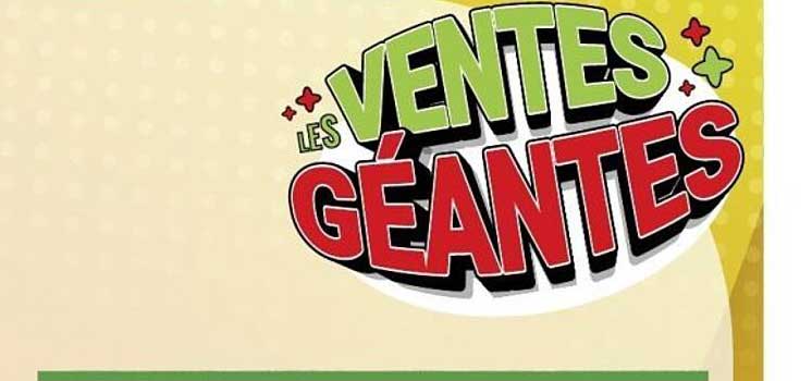 Les Ventes Géantes