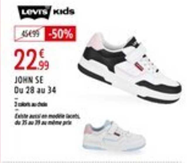 Levi's Kids - Sneakers JOHN SE