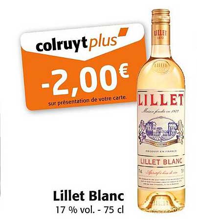 Lillet Blanc