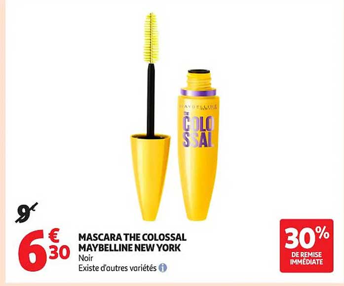 MASCARA THE COLOSSL MAYBELLINE NEW YORK