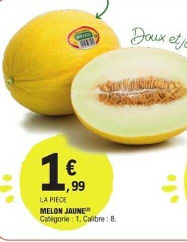 MELON JAUNE