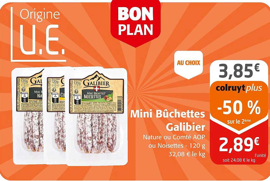 Mini Bûchettes Galibier