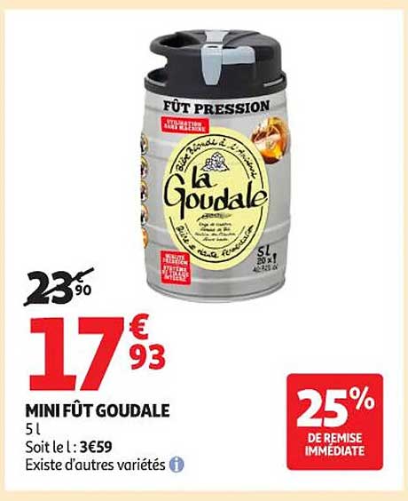 MINI FÛT GOUDALE