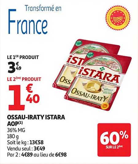 OSSau-Iraty Istara AOP