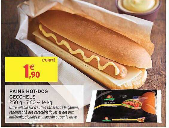 PAINS HOT-DOG GECHELE