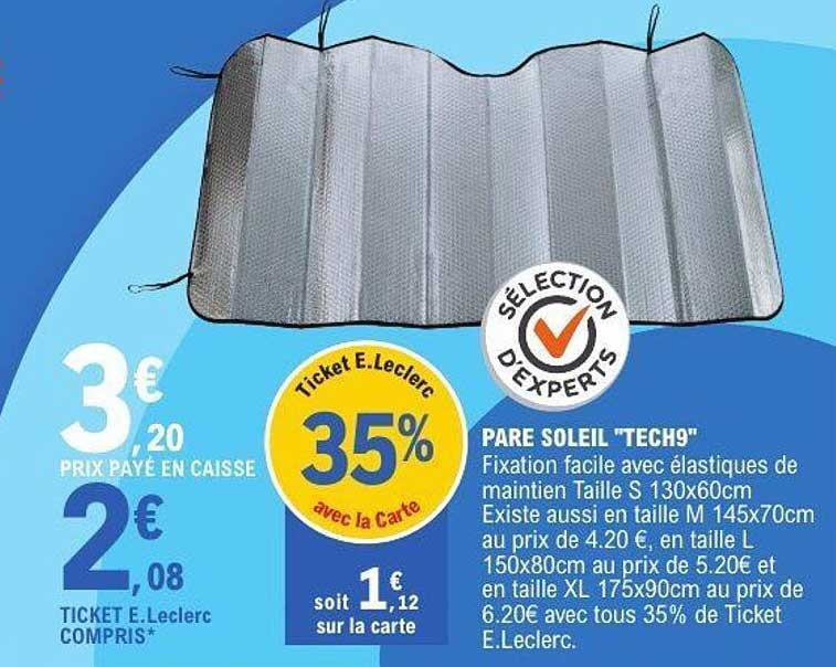 PARE SOLEIL "TECH9"