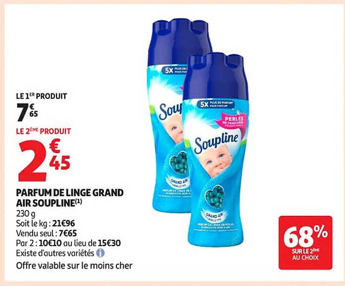 PARFUM DE LINGE GRAND AIR SOUPLINE