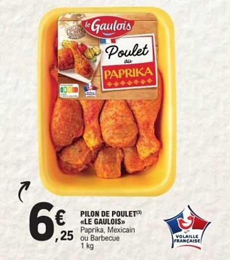 PILON DE POULET « LE GAULOIS »