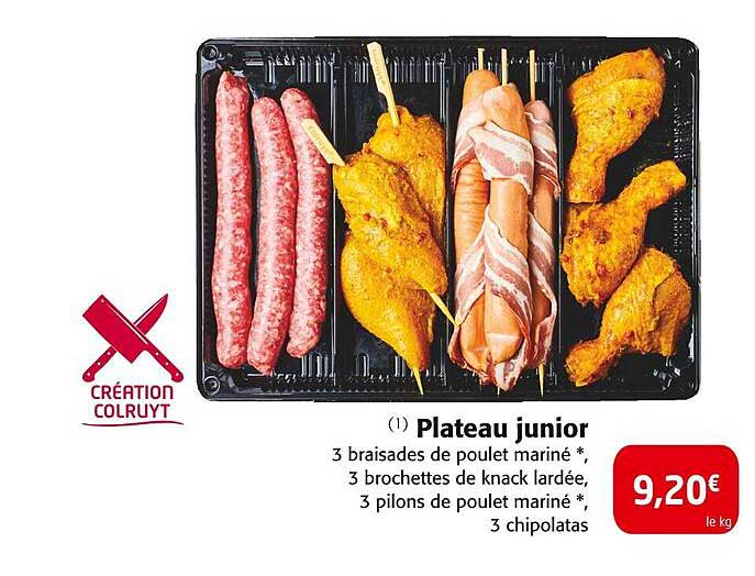 Plateau junior