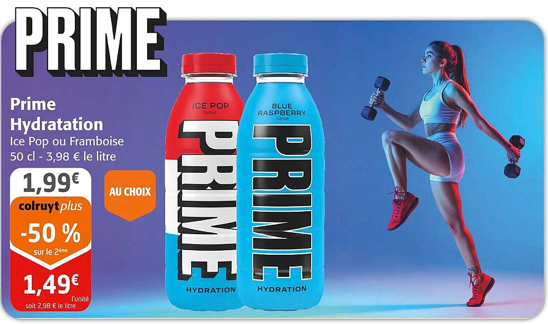 Prime Hydratation
