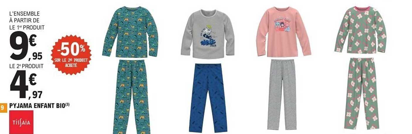 PYJAMA ENFANT BIO