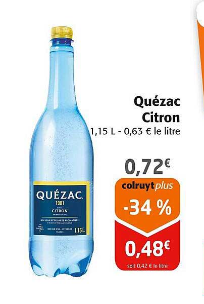 Quézac Citron