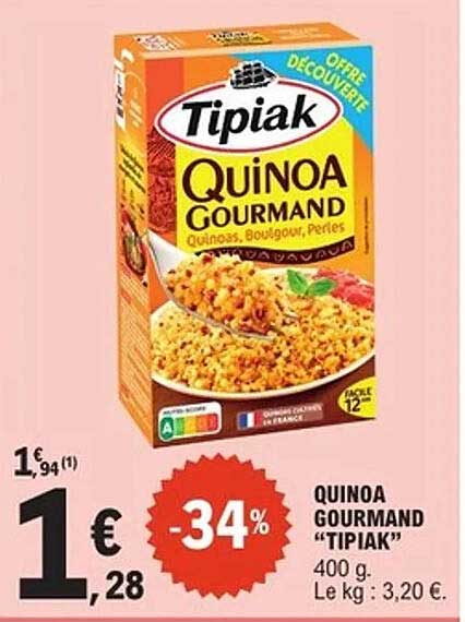 QUINOA GOURMAND "TIPIAK"