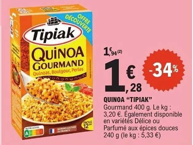 QUINOA "TIPIAK"