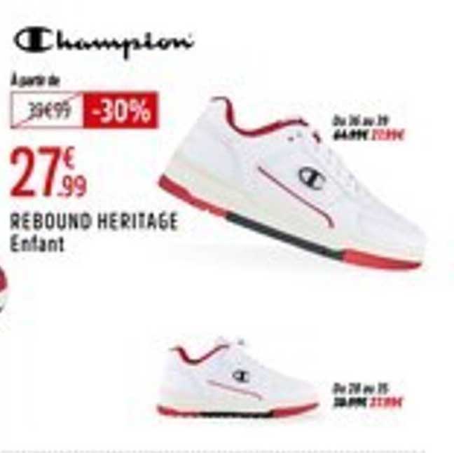 REBOUND HERITAGE