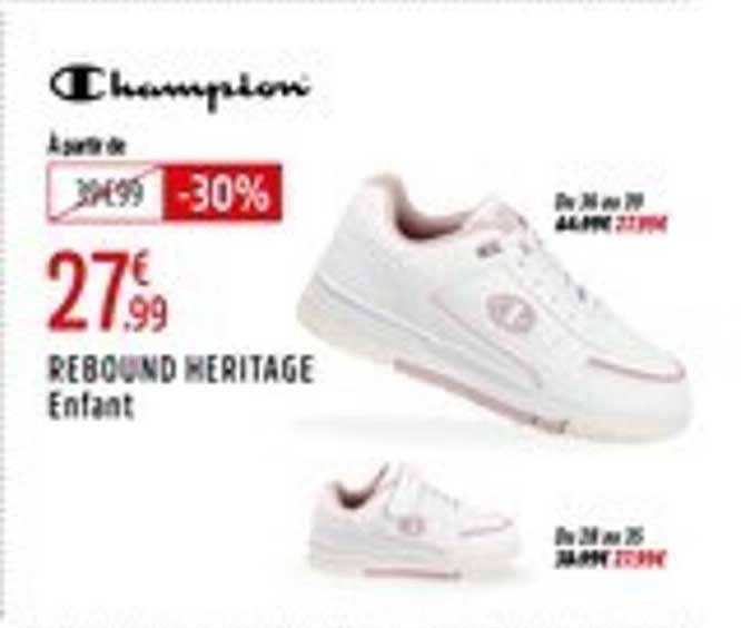 REBOUND HERITAGE Enfant