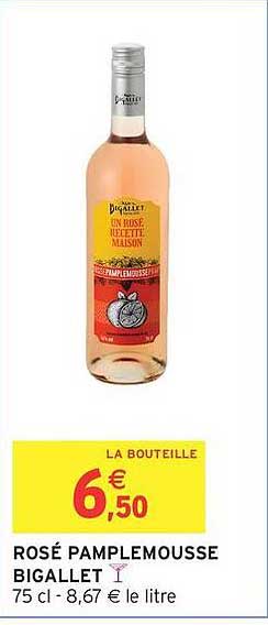 ROSÉ PAMPLEMOUSSE BIGALLET