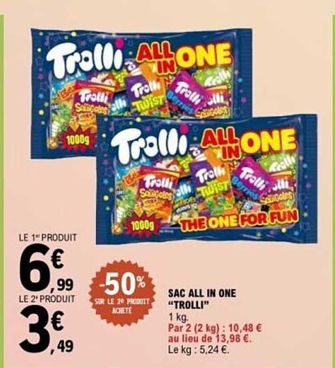 SAC ALL IN ONE 'TROLLI'