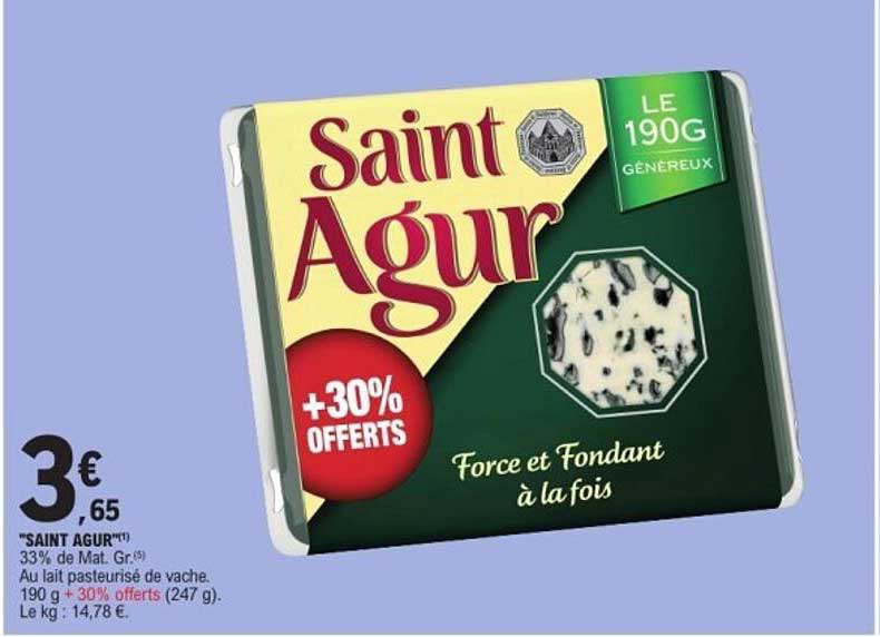 SAINT AGUR
