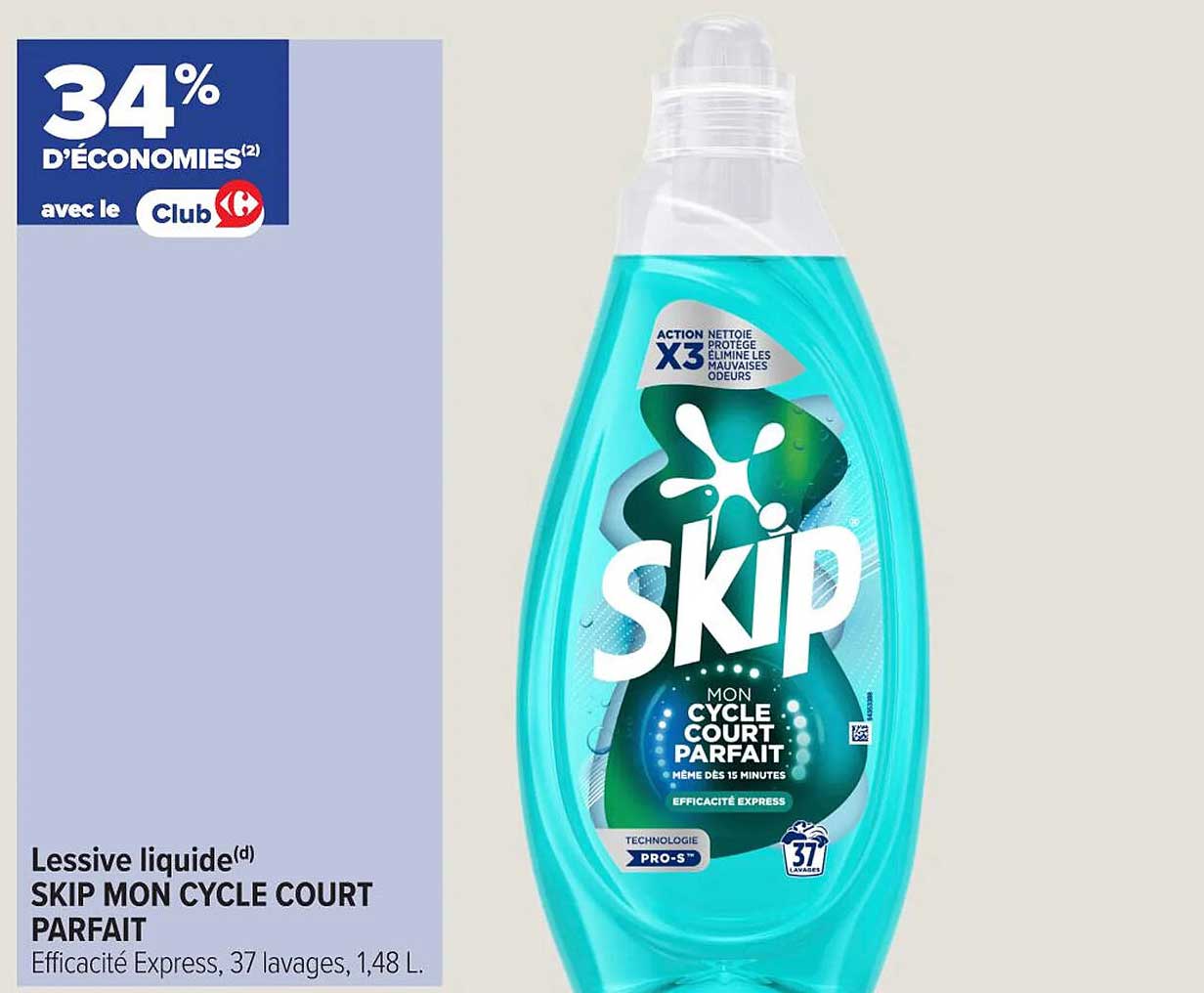 SKIP MON CYCLE COURT PARFAIT