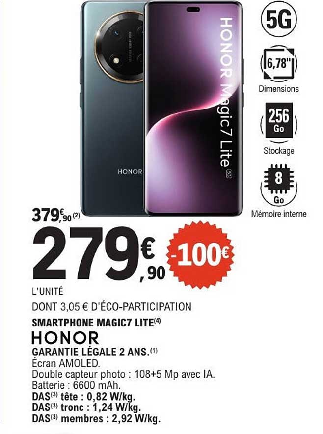 SMARTPHONE MAGIC7 LITE