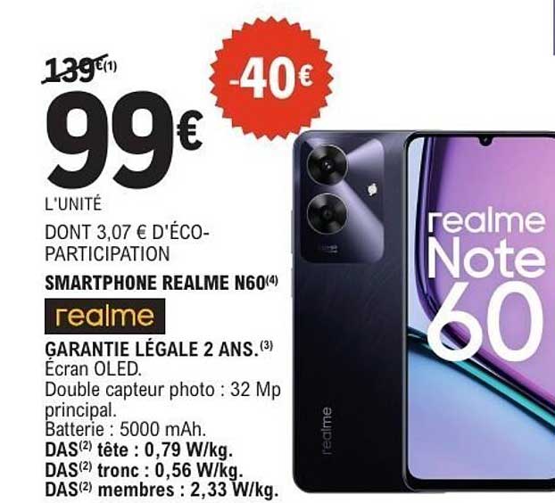 SMARTPHONE REALME N60