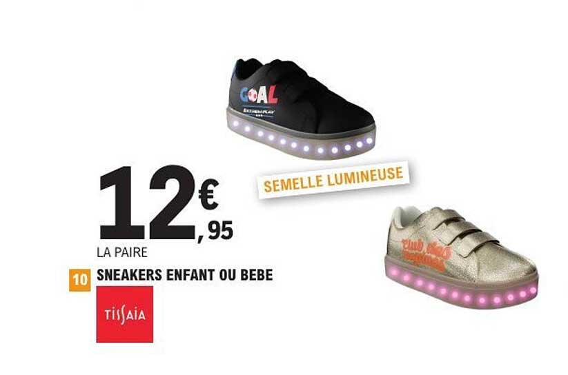 SNEAKERS ENFANT OU BEBE