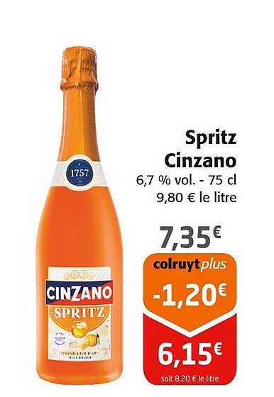 Spritz Cinzano
