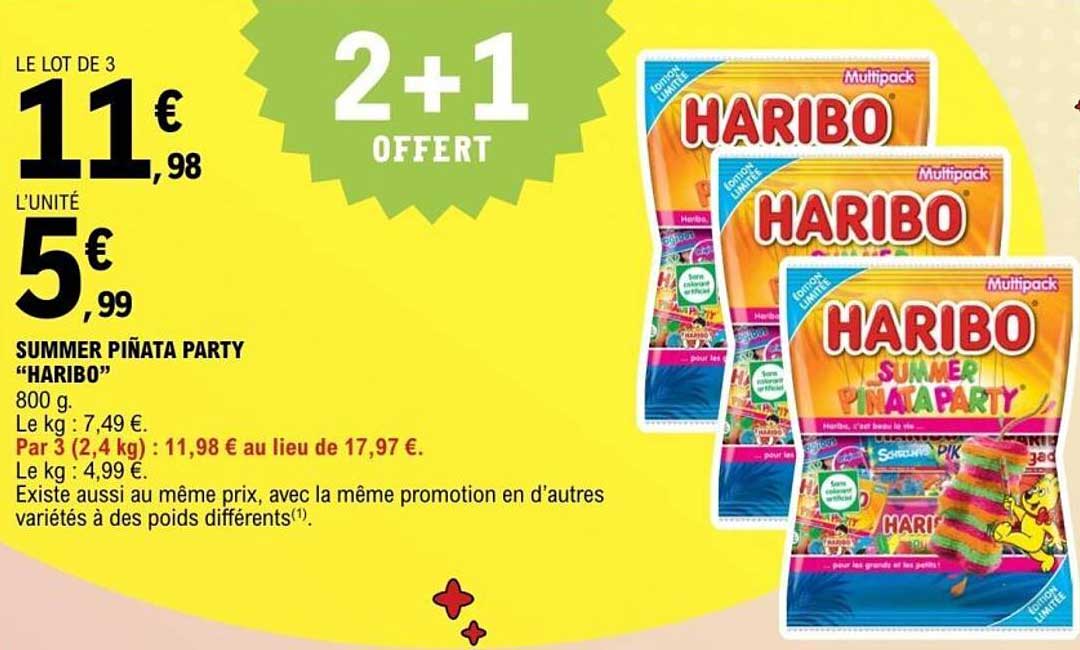 SUMMER PIÑATA PARTY "HARIBO"