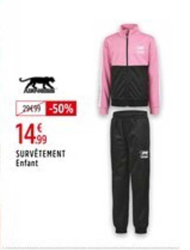 SURVÊTEMENT Enfant