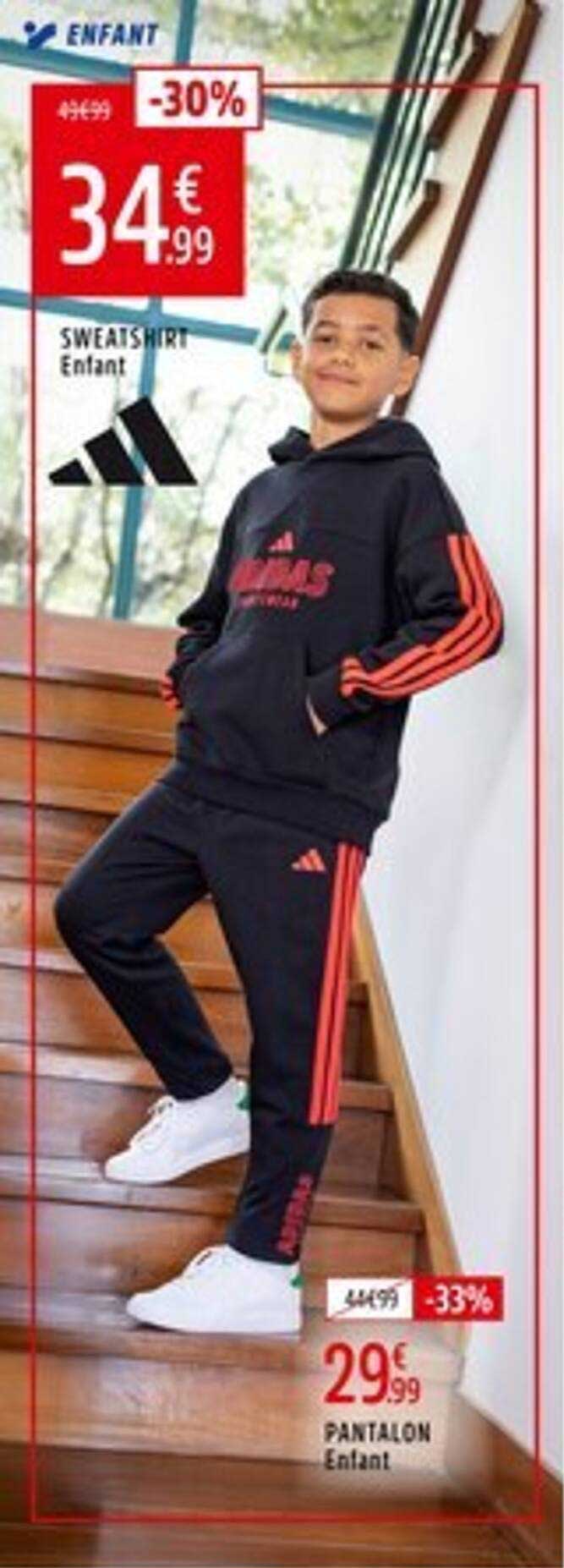 SWEATSHIRT Enfant - 30% de réduction