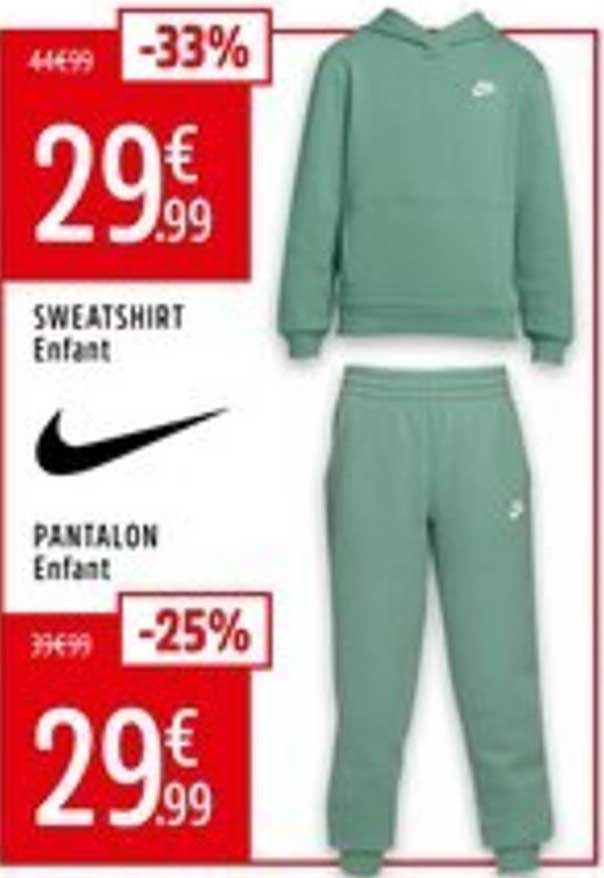 SWEATSHIRT Enfant et PANTALON Enfant
