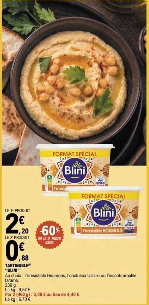 TARTINABLE® "BLINI"