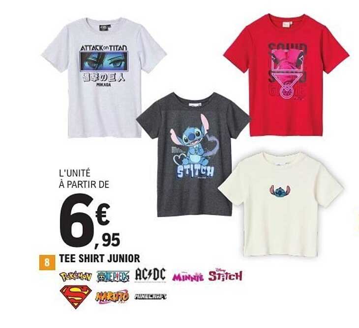 TEE SHIRT JUNIOR