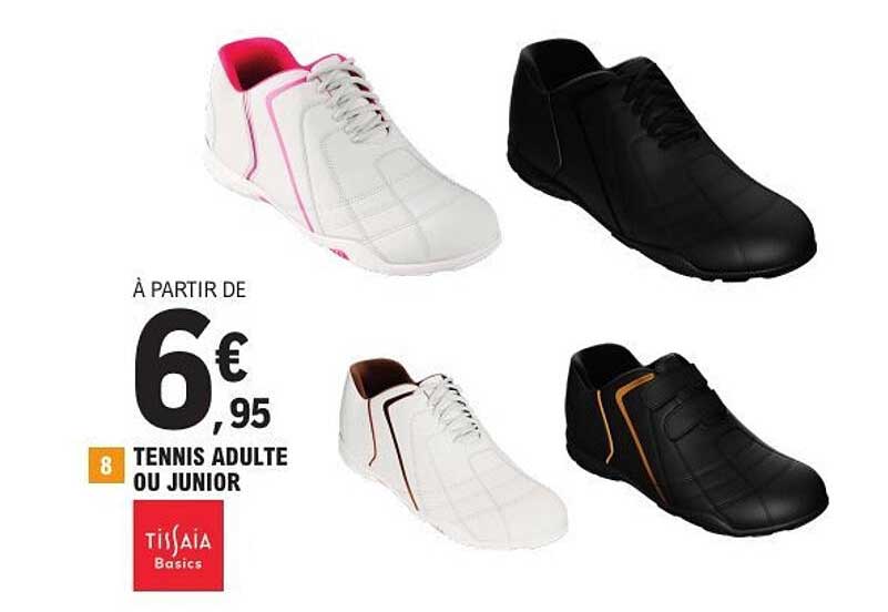 Tennis Adulte ou Junior à partir de 6,95 €
