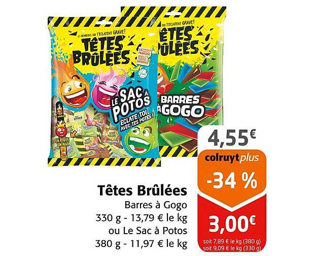 Têtes Brûlées