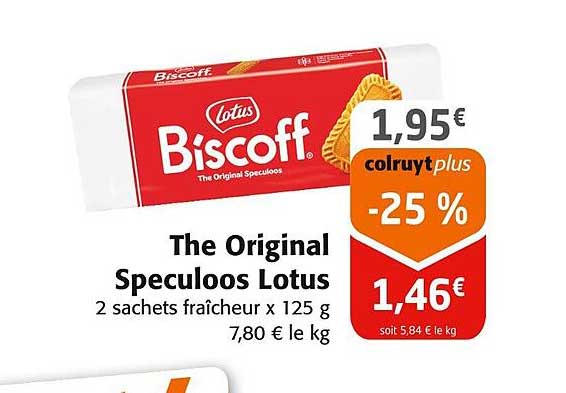 The Original Speculoos Lotus