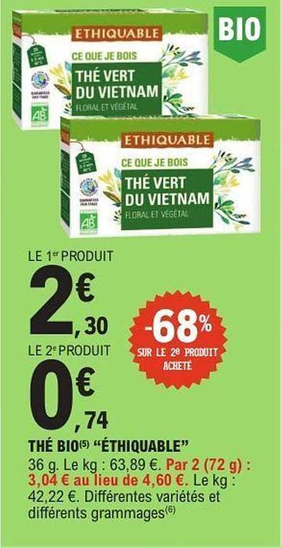 THÉ VERT DU VIETNAM
