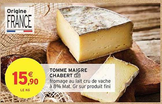TOMME MAIGRE CHABERT
