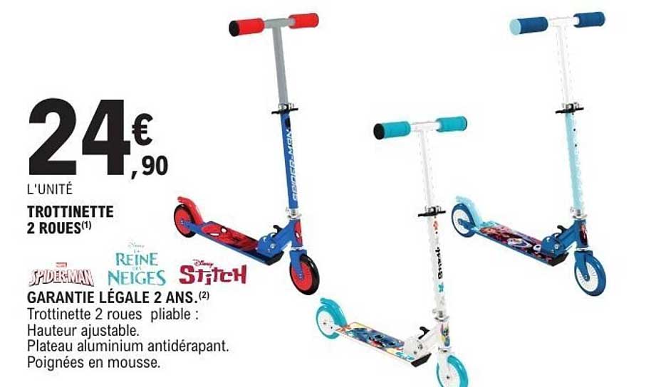 Trottinette 2 roues